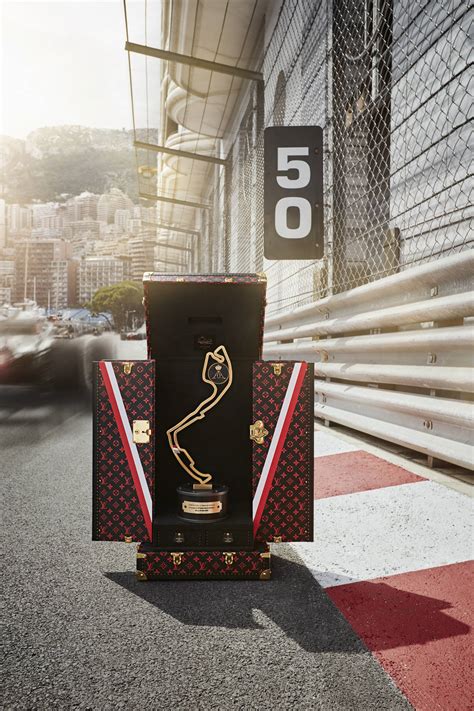 monaco louis vuitton trophy|Louis Vuitton f1 case.